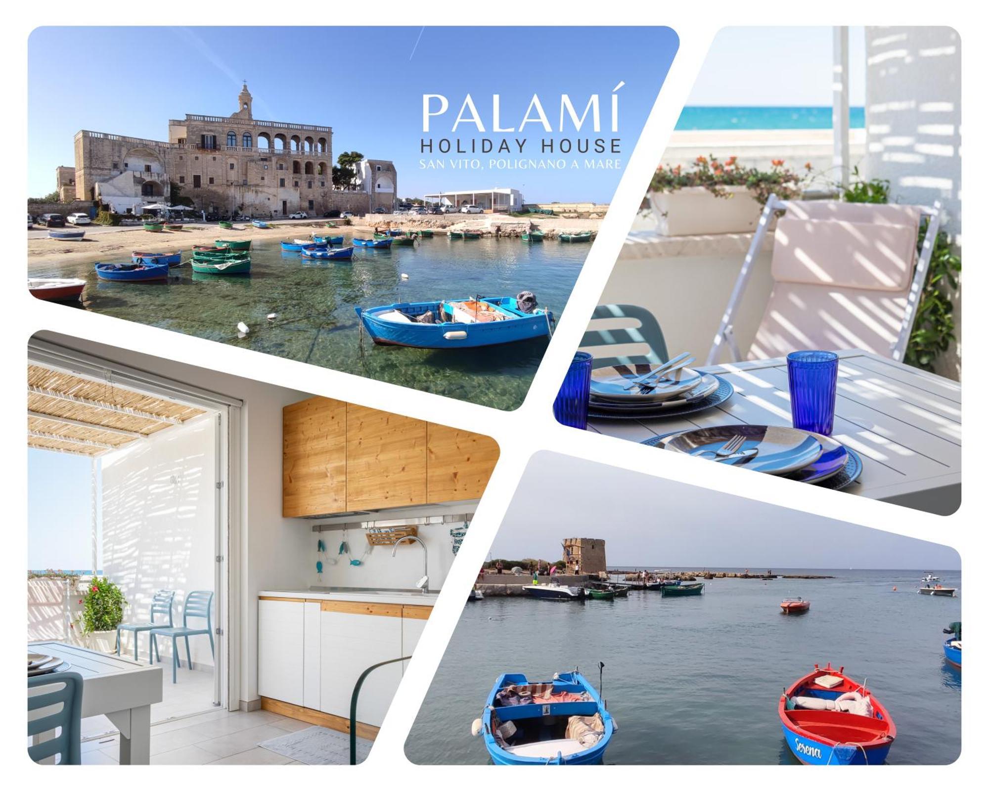 Palami - Polignano A Mare Holiday House ภายนอก รูปภาพ